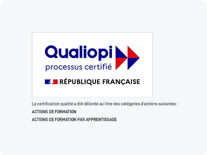 Certificat Qualiopi Vitrolles, Toulon, Privas